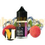 سالت لیچی یخ بی ال وی کی <br><span>Blvk Unicorn Nicotine Salt Lychee 30ml</span>